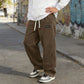 🔈🔈60% OFF NOW👖Men's loose fit trousers with drawstring and pockets