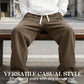 🔈🔈60% OFF NOW👖Men's loose fit trousers with drawstring and pockets