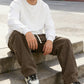 🔈🔈60% OFF NOW👖Men's loose fit trousers with drawstring and pockets