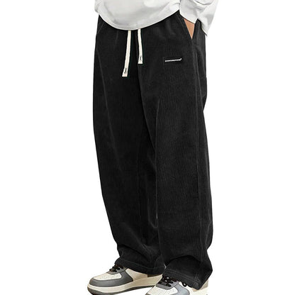 🔈🔈60% OFF NOW👖Men's loose fit trousers with drawstring and pockets