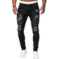 👖60% OFF! 🔥 Stylish Distressed Skinny Jeans for Men – Slim Tapered Fit, Breathable Cotton & Edgy Ripped Details