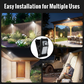 🔈🔈60% OFF NOW🔥Installation-free Solar Clip-Lamp