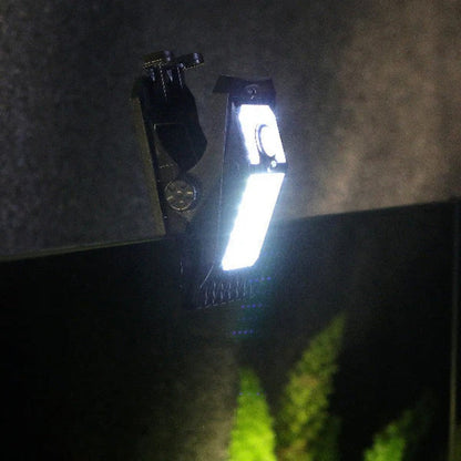 🔈🔈60% OFF NOW🔥Installation-free Solar Clip-Lamp