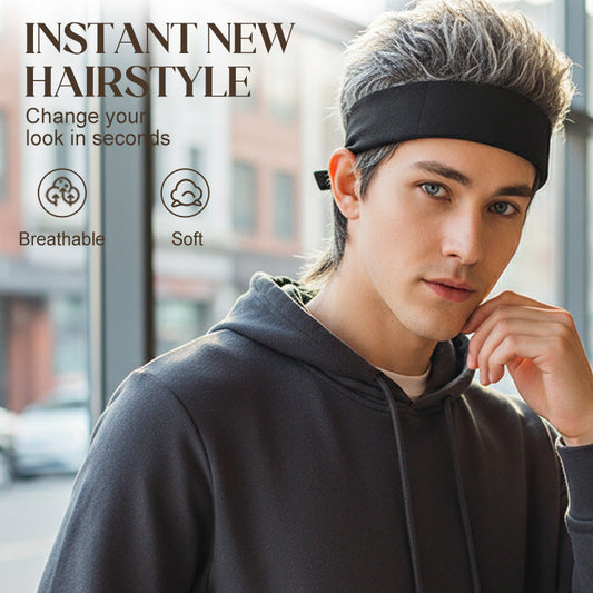 🧢 60% OFF! 🎤 Unisex Hip-Hop Wig Hat – Grunge Style, Soft and Comfortable & Perfect for Parties and Costumes ✨