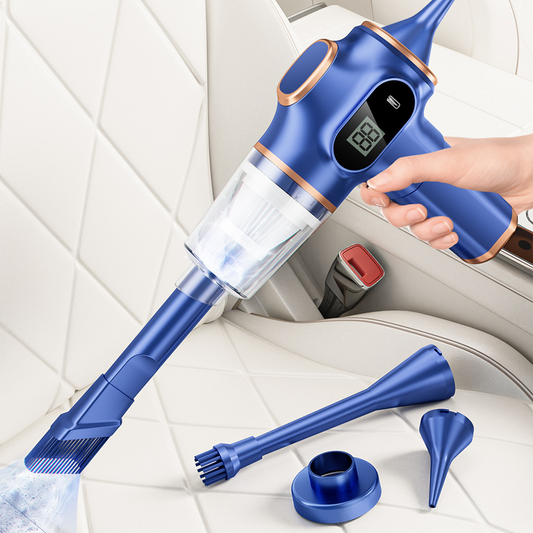 ✨60% OFF NOW🔥4 in 1 High Power Cordless Car Vacuum Cleaner🍃
