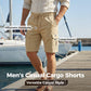 🥳2026 HOT SALE🥳💞50K+ SOLD!💥👴🩳60% OFF! Lightweight Cargo Shorts – Breathable fabric, knee-length cut. Secure pockets for phone & keys. Comfortable all day long. ✅☀️