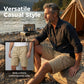 🥳2026 HOT SALE🥳💞50K+ SOLD!💥👴🩳60% OFF! Lightweight Cargo Shorts – Breathable fabric, knee-length cut. Secure pockets for phone & keys. Comfortable all day long. ✅☀️