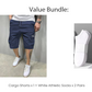 🥳2026 HOT SALE🥳💞50K+ SOLD!💥👴🩳60% OFF! Lightweight Cargo Shorts – Breathable fabric, knee-length cut. Secure pockets for phone & keys. Comfortable all day long. ✅☀️