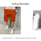 🥳2026 HOT SALE🥳💞50K+ SOLD!💥👴🩳60% OFF! Lightweight Cargo Shorts – Breathable fabric, knee-length cut. Secure pockets for phone & keys. Comfortable all day long. ✅☀️