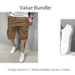 🥳2026 HOT SALE🥳💞50K+ SOLD!💥👴🩳60% OFF! Lightweight Cargo Shorts – Breathable fabric, knee-length cut. Secure pockets for phone & keys. Comfortable all day long. ✅☀️