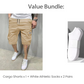 🥳2026 HOT SALE🥳💞50K+ SOLD!💥👴🩳60% OFF! Lightweight Cargo Shorts – Breathable fabric, knee-length cut. Secure pockets for phone & keys. Comfortable all day long. ✅☀️