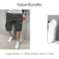 🥳2026 HOT SALE🥳💞50K+ SOLD!💥👴🩳60% OFF! Lightweight Cargo Shorts – Breathable fabric, knee-length cut. Secure pockets for phone & keys. Comfortable all day long. ✅☀️