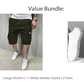 🥳2026 HOT SALE🥳💞50K+ SOLD!💥👴🩳60% OFF! Lightweight Cargo Shorts – Breathable fabric, knee-length cut. Secure pockets for phone & keys. Comfortable all day long. ✅☀️
