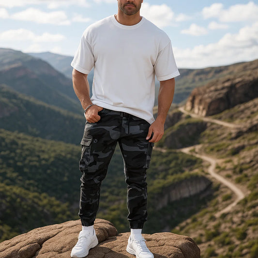 🛠️ 60% OFF! 👖 Durable Tactical Work Pants – Nylon-Cotton Blend, Many Functional Pockets & Perfect for Outdoor Work 🌲