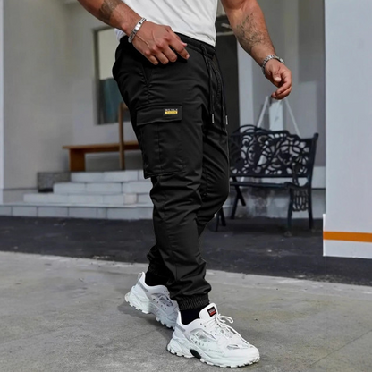 👖50% OFF🏃 Workwear Sweatpants | Drawstring waist · Durable polyester · Tapered legs · Multiple pockets