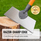 ❄️ 60% OFF! 🔧 Multifunctional Manganese Steel Shovel – Ultra-Resistant, Sharp & Versatile for Gardening/Survival 🌿
