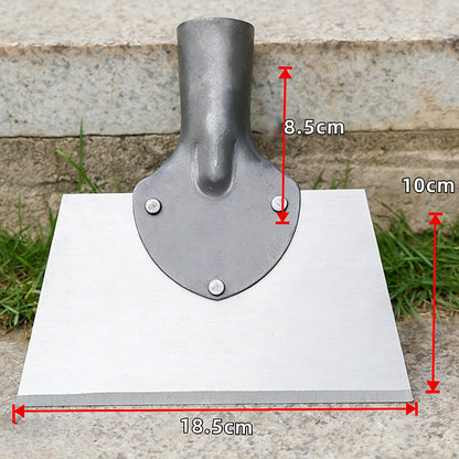 ❄️ 60% OFF! 🔧 Multifunctional Manganese Steel Shovel – Ultra-Resistant, Sharp & Versatile for Gardening/Survival 🌿