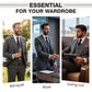 👔 60% OFF NOW! 🕴️ Men's Slim-Fit 3-Piece Suit Set – Tailored Fit, Premium Fabric & Perfect for Formal Occasions 🤵