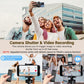 📸 Multifunctional Smartphone Photography Handle Mount | Anti-shake Grip · 180° Rotation for Landscape/Portrait Switching · Folds into a Desktop Stand