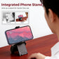 📸 Multifunctional Smartphone Photography Handle Mount | Anti-shake Grip · 180° Rotation for Landscape/Portrait Switching · Folds into a Desktop Stand