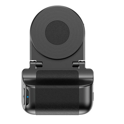 📸 Multifunctional Smartphone Photography Handle Mount | Anti-shake Grip · 180° Rotation for Landscape/Portrait Switching · Folds into a Desktop Stand