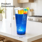 🔈🔈60% OFF🥤Water-activated LED light-up cup with straw – For parties, bars & events✨
