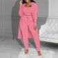 💃LAST  DAY SALE - 60%OFF🔥Casual 3-Piece Knit Set – Cropped Top, Cardigan & Pants💞