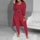 💃LAST  DAY SALE - 60%OFF🔥Casual 3-Piece Knit Set – Cropped Top, Cardigan & Pants💞