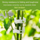 🗜️Clips for climbing plants – Plastic tomato ties and plant fasteners 🌱🍅