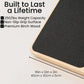 🔈🔈60% OFF🏃‍Adjustable Wooden Slant Board for Calf Stretching