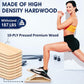🔈🔈60% OFF🏃‍Adjustable Wooden Slant Board for Calf Stretching