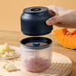 🎁NEW ARRIVALS – 50% OFF💥 Powerful, high-capacity electric food processor | food-grade materials, portable, cordless
