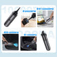 🚗🧹 50% OFF! V8 Apex Car Vacuum Cleaner – 4-in-1 Portable Cordless Mini Vacuum with 16,000 Pa Suction Power ✨