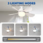 🔥LAST DAY - 50% OFF🌬️ 2-in-1 Remote-Controlled Ceiling Fan with LED Light – Energy-Efficient, Quiet Motor & Perfect for Home Comfort 🏠