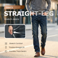 👖NEW ARRIVAL - 60% OFF🔥🥳50K+ SOLD!💥Men's Straight-Leg Stretch Jeans