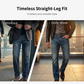 👖NEW ARRIVAL - 60% OFF🔥🥳50K+ SOLD!💥Men's Straight-Leg Stretch Jeans