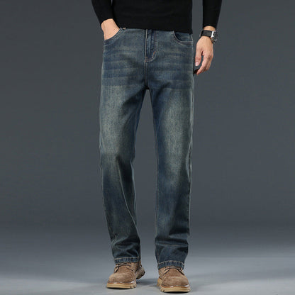 👖NEW ARRIVAL - 60% OFF🔥🥳50K+ SOLD!💥Men's Straight-Leg Stretch Jeans