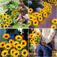 🌻60% OFF! ☀️ Waterproof Solar Sunflower Lights – Realistic Petals, IP65 Weatherproof & 8–12H Auto Glow ☀️🌻