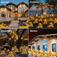 🌻60% OFF! ☀️ Waterproof Solar Sunflower Lights – Realistic Petals, IP65 Weatherproof & 8–12H Auto Glow ☀️🌻