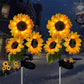 🌻60% OFF! ☀️ Waterproof Solar Sunflower Lights – Realistic Petals, IP65 Weatherproof & 8–12H Auto Glow ☀️🌻