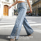 🔈🔈2026 NEW ARRIVALS - HOT SELLERS🔥👖High-Waist Wide-Leg Jeans – easy pull-on style! Side slits let the breeze in, keep you cool. 🌸