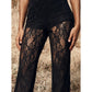 🔈🔈60% OFF!👖Elegant flared lace trousers with a high waist – Integrated shorts lining & boho chic for summer and festivals 🌸
