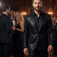 🔈🔈2026 EW ARRIVALS - 60% OFF !!!🧥👖Men's Black Sparkle Tuxedo Suit Set