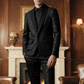 🔈🔈2026 EW ARRIVALS - 60% OFF !!!🧥👖Men's Black Sparkle Tuxedo Suit Set