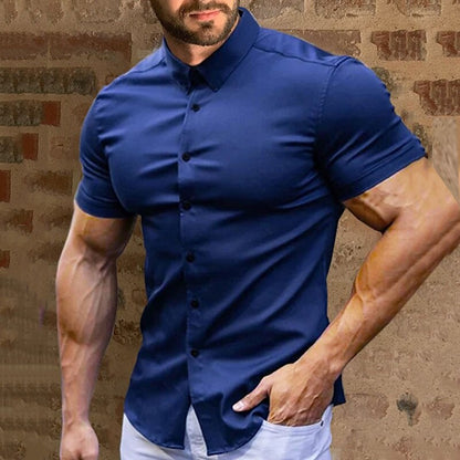 👔⚡60% OFF! | Men's Non-Iron Shirts – No Ironing, Wrinkle-Free & Comfortable All Day!
