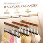 🔈🔈2026 BIG SALE - 60%OFF🧺📎360° Swivel Multi-Hook Wardrobe Organizer
