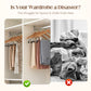 🔈🔈2026 BIG SALE - 60%OFF🧺📎360° Swivel Multi-Hook Wardrobe Organizer