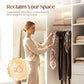 🔈🔈2026 BIG SALE - 60%OFF🧺📎360° Swivel Multi-Hook Wardrobe Organizer