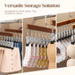 🔈🔈2026 BIG SALE - 60%OFF🧺📎360° Swivel Multi-Hook Wardrobe Organizer