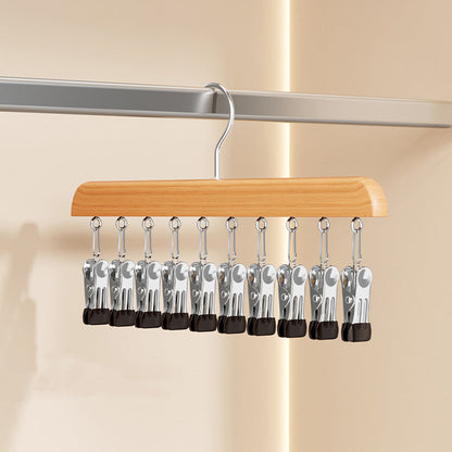 🔈🔈2026 BIG SALE - 60%OFF🧺📎360° Swivel Multi-Hook Wardrobe Organizer